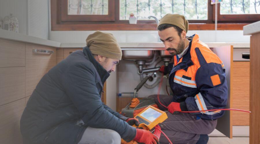 Expert burst pipe repair services in Purdys, NY